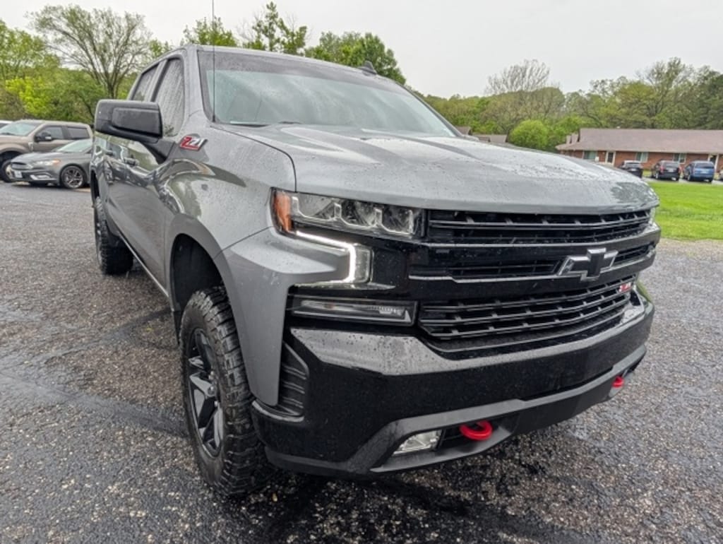 Used 2021 Chevrolet Silverado 1500 LT Trail Boss Truck Crew Cab