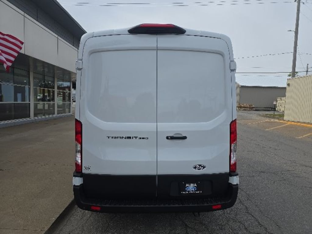New 2026 Ford Transit-250 Cargo Base Van Medium Roof Van