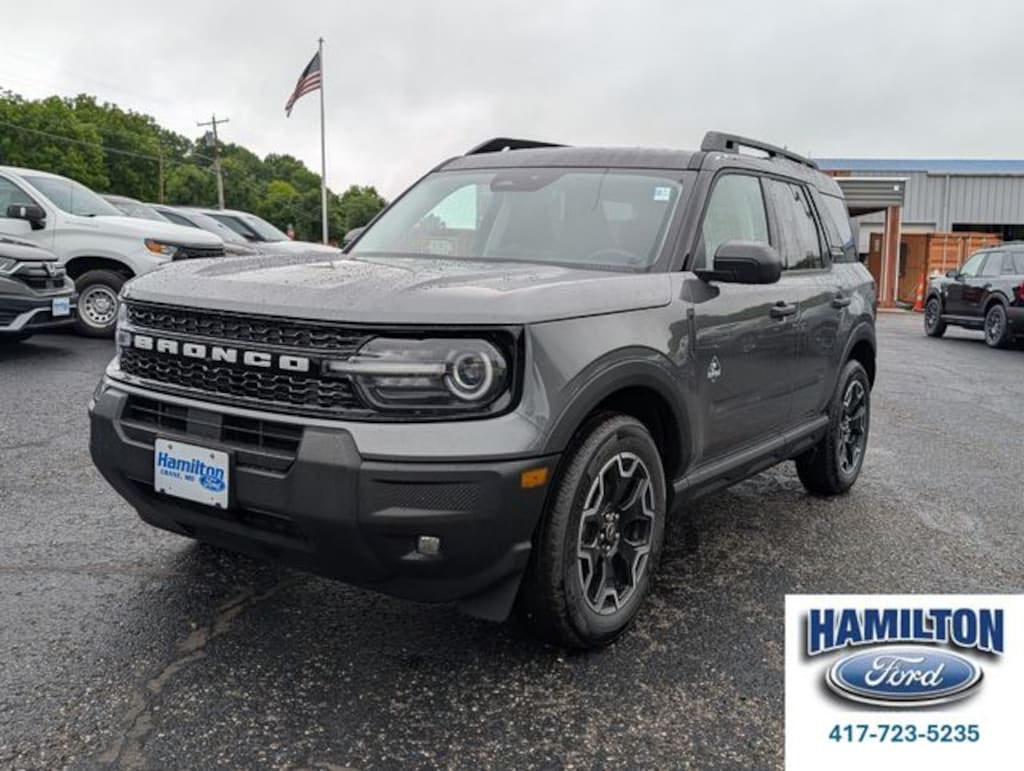 New 2026 Ford Bronco Sport Outer Banks SUV