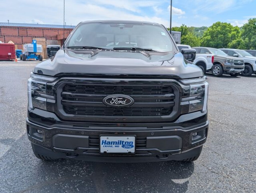 New 2026 Ford F-150 Lariat Truck SuperCrew Cab