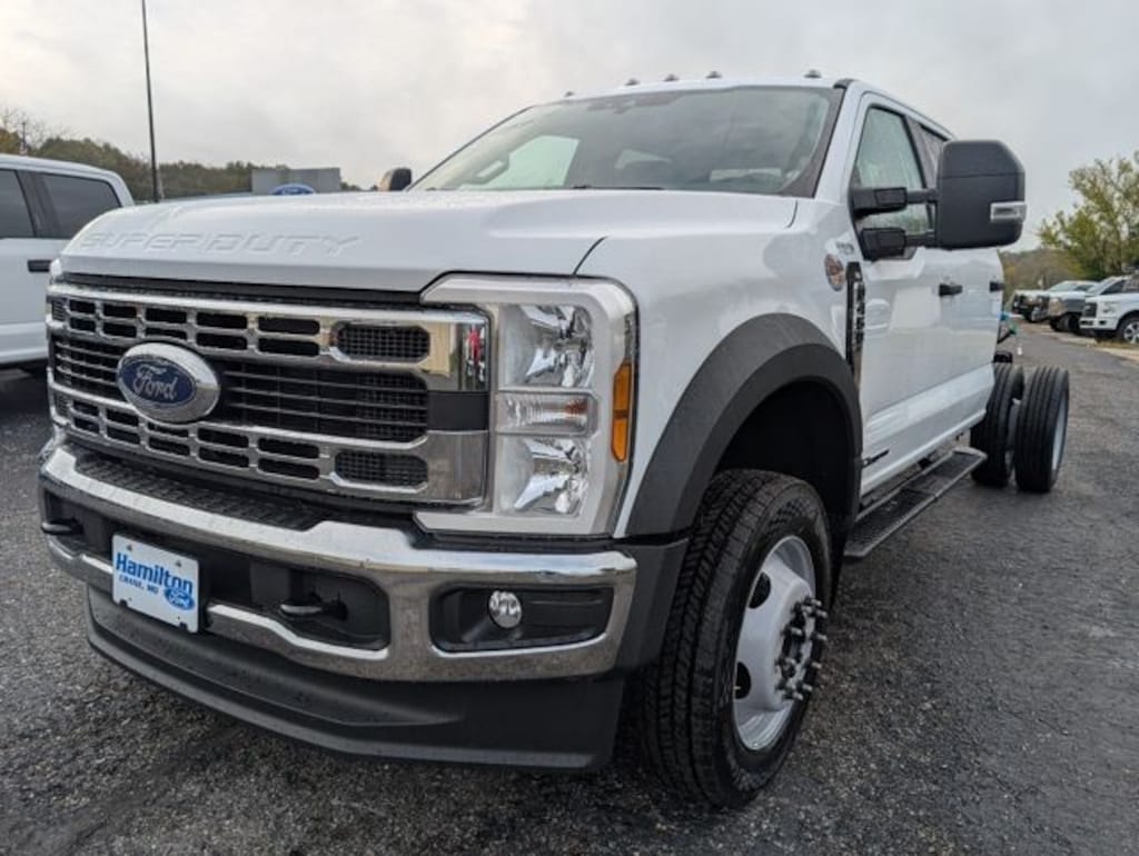 New 2026 Ford F-450 Chassis Truck Crew Cab