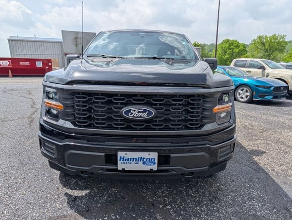 New 2026 Ford F-150 STX Truck SuperCrew Cab