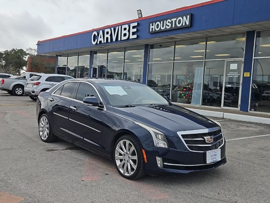 Used 2016 CADILLAC ATS 3.6L Premium Collection Sedan