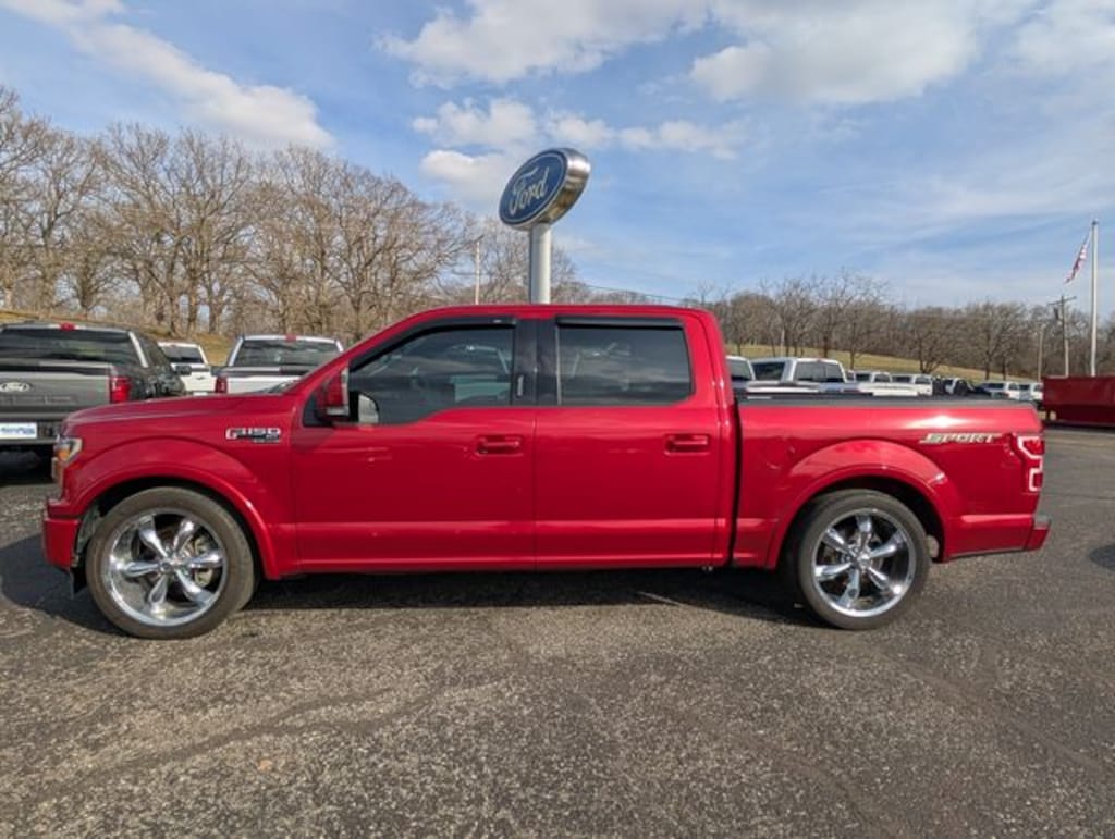 Used 2020 Ford F-150 Truck SuperCrew Cab