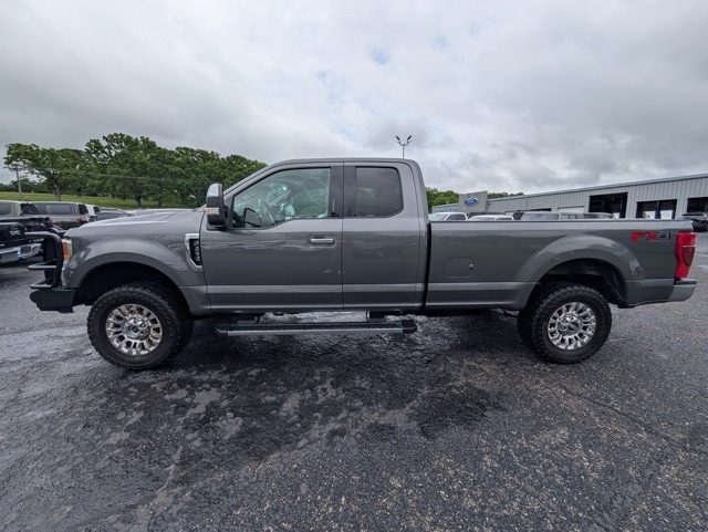Used 2022 Ford F-250 Super Duty XLT with VIN 1FT7X2BN1NEC45186 for sale in Crane, MO