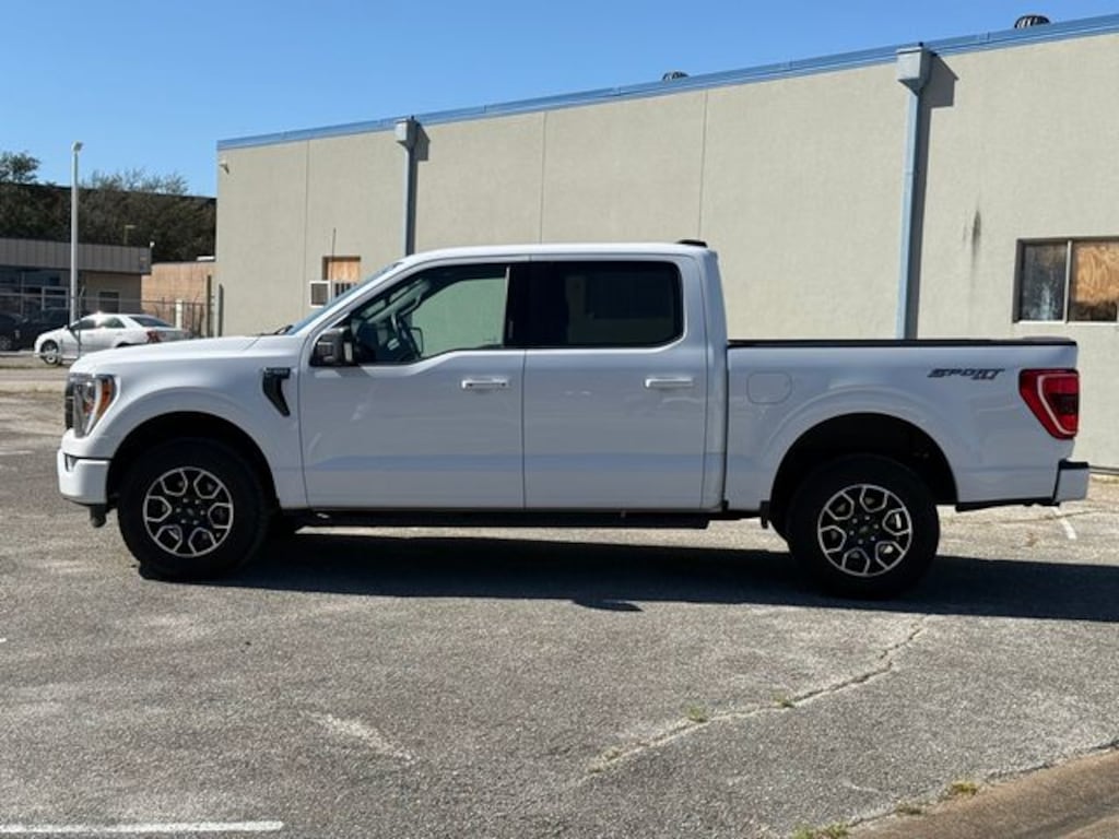 Used 2023 Ford F-150 Truck SuperCrew Cab