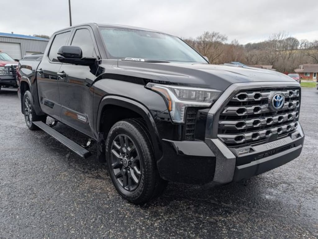 Used 2024 Toyota Tundra i-FORCE MAX Platinum Truck CrewMax