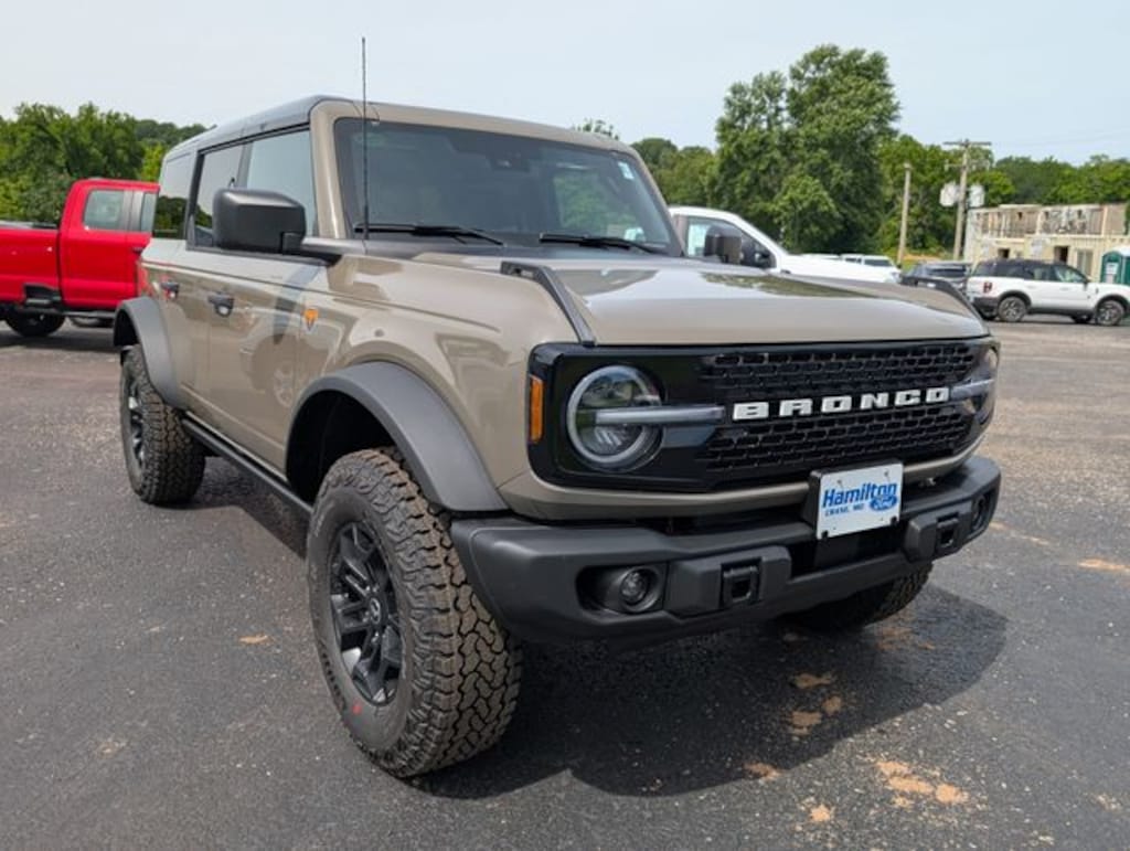 New 2026 Ford Bronco Badlands SUV