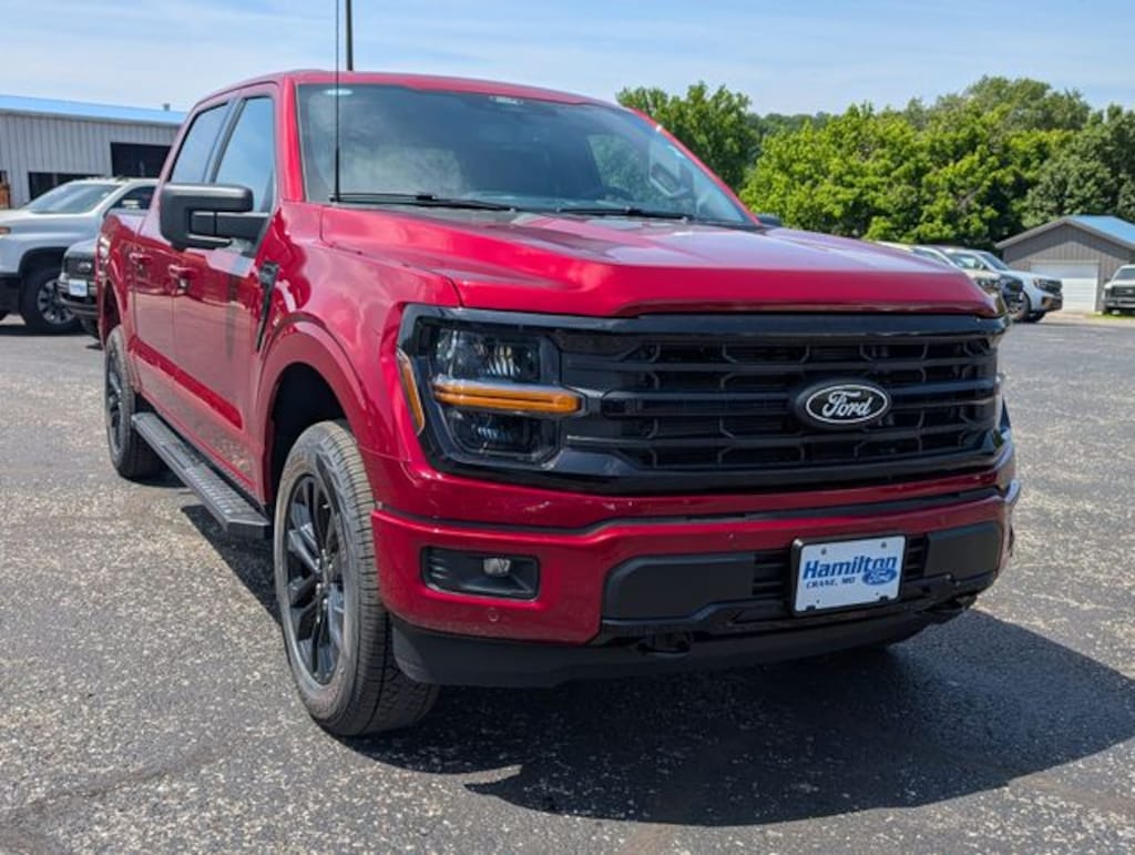 New 2026 Ford F-150 XLT Truck SuperCrew Cab