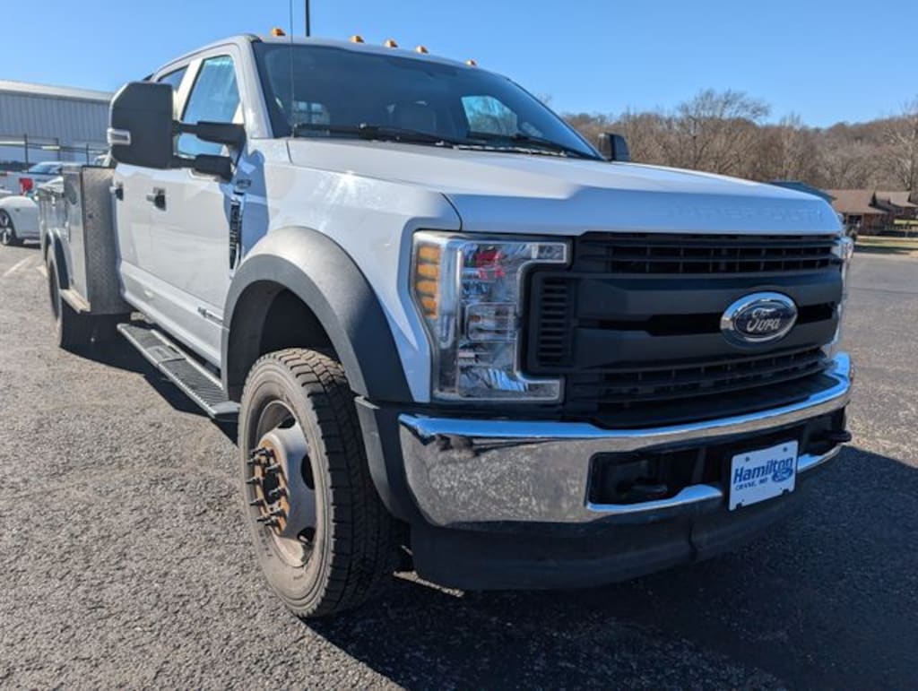 Used 2019 Ford F-550 Chassis Truck Crew Cab