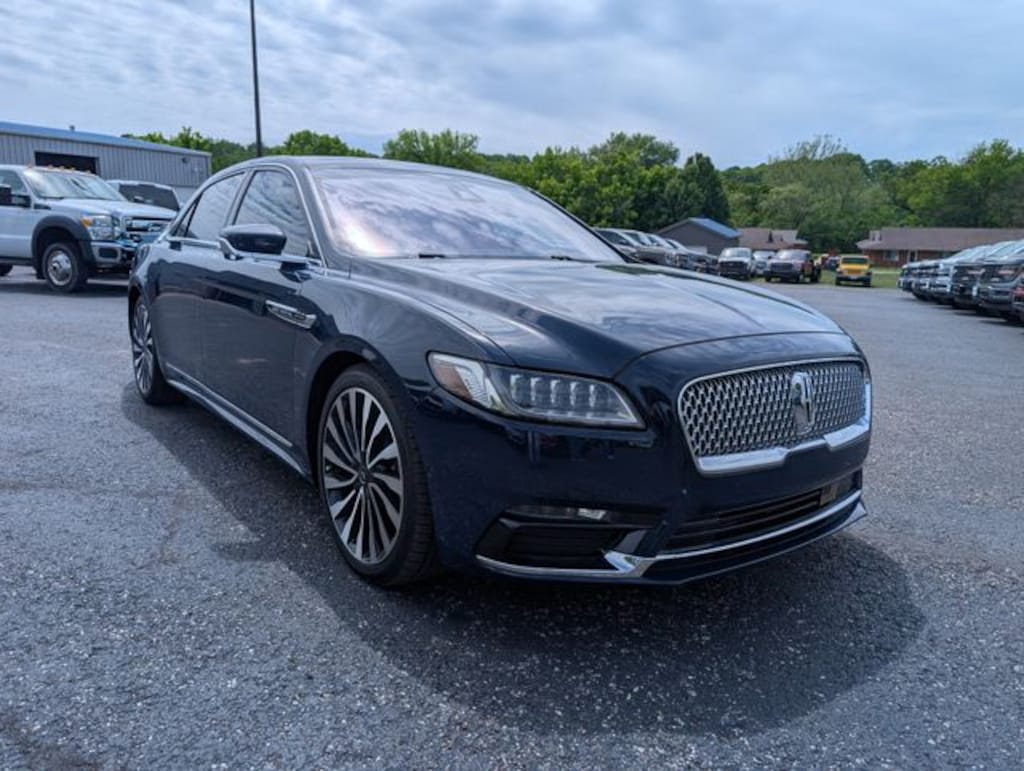 Used 2018 Lincoln Continental Black Label Sedan