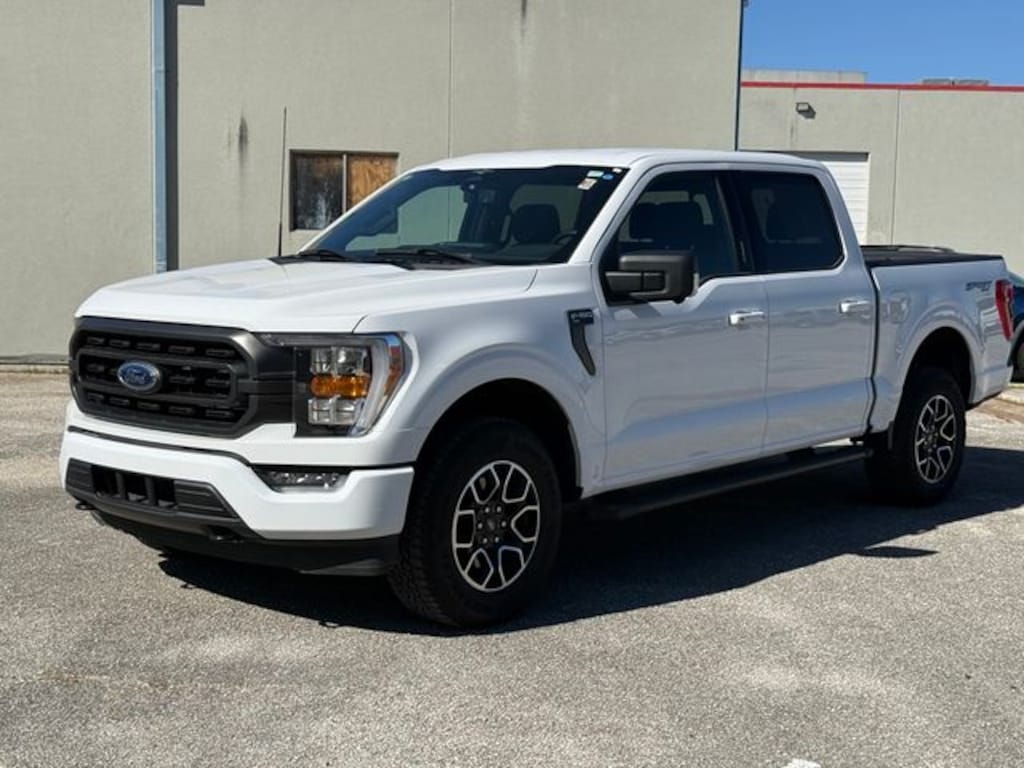Used 2023 Ford F-150 Truck SuperCrew Cab