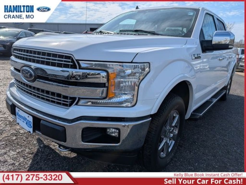 Used 2020 Ford F-150 Truck SuperCrew Cab