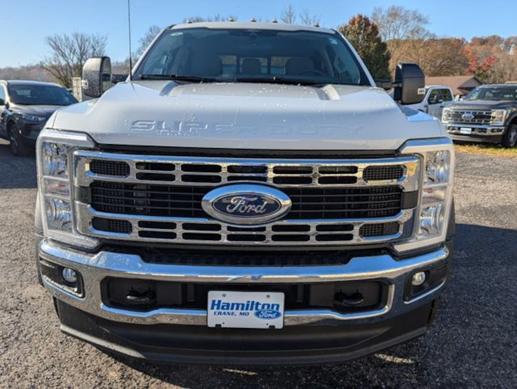 New 2026 Ford F-450 Chassis Truck Crew Cab