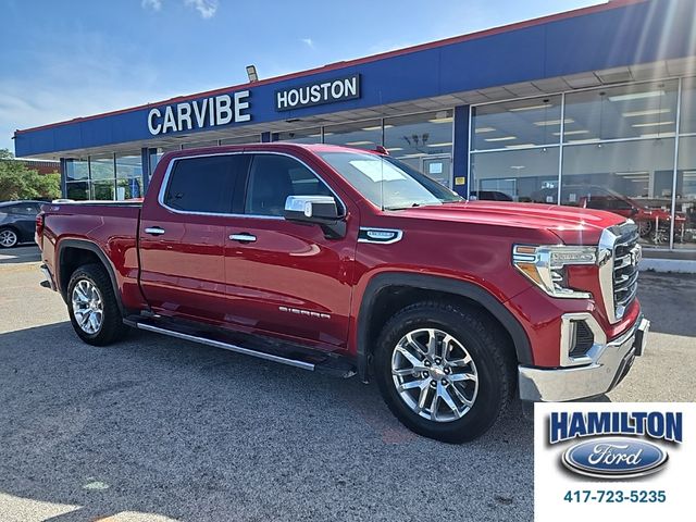 2021 GMC Sierra 4WD Crew Cab Short Box SLT's photo