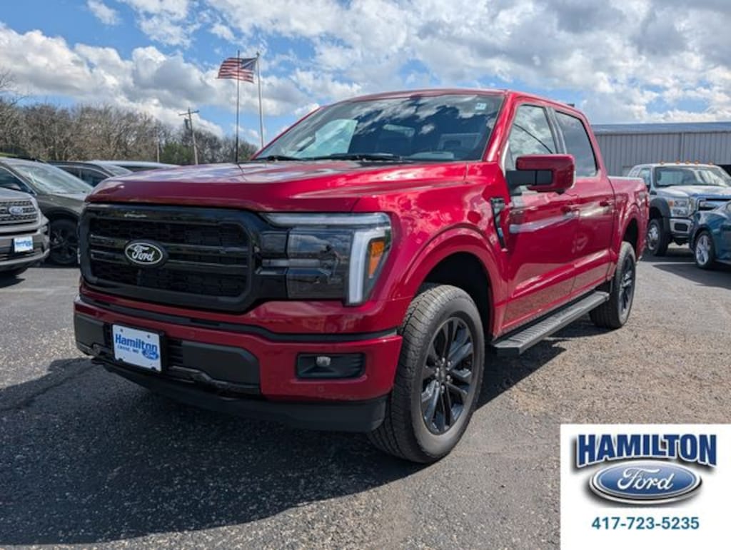 New 2026 Ford F-150 Lariat Truck SuperCrew Cab