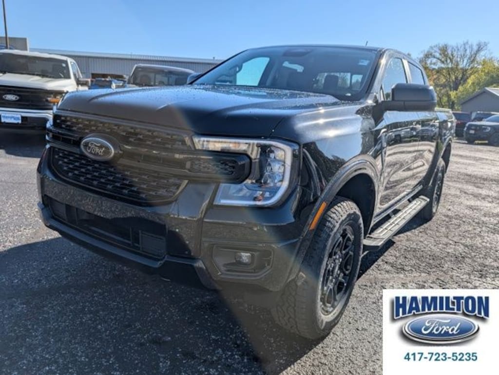 New 2025 Ford Ranger XLT Truck SuperCrew