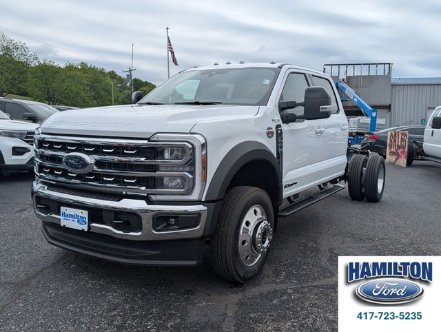 2026 Ford F-450 Lariat 4x4 Crew Cab 179-In DRW's photo