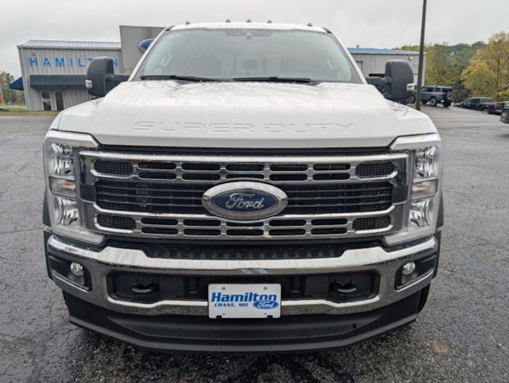 New 2026 Ford F-450 Chassis Truck Crew Cab