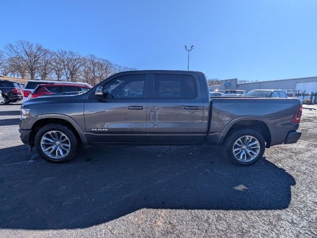 Used 2019 RAM Ram 1500 Pickup Laramie with VIN 1C6RREJT7KN792437 for sale in Crane, MO