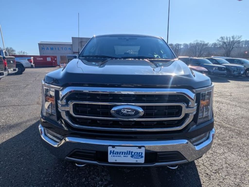 Used 2021 Ford F-150 Truck SuperCrew Cab