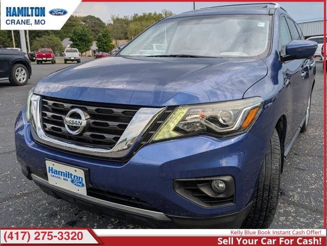 2019 Nissan Pathfinder