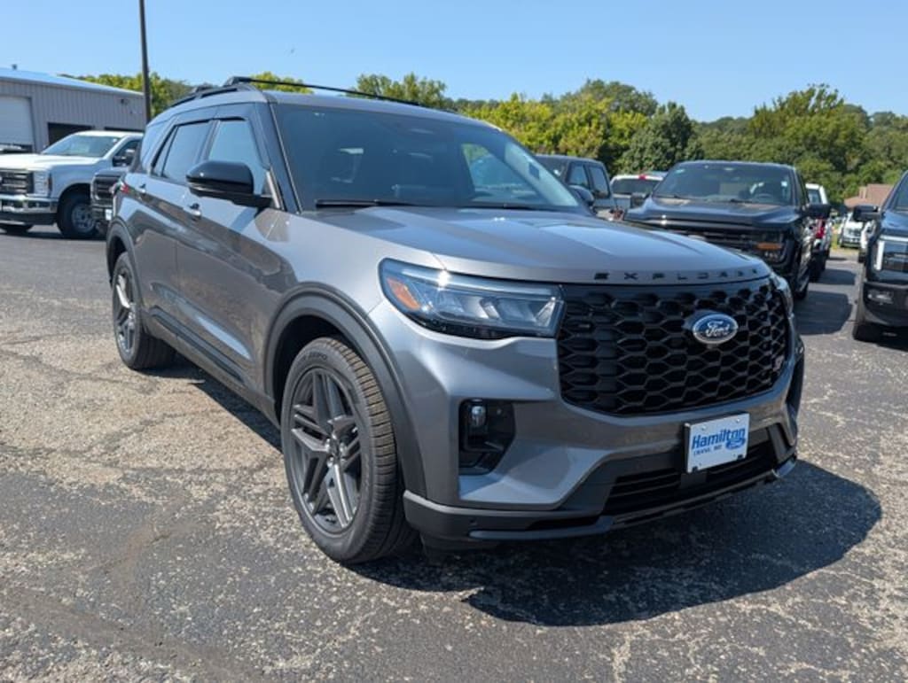 New 2026 Ford Explorer ST SUV
