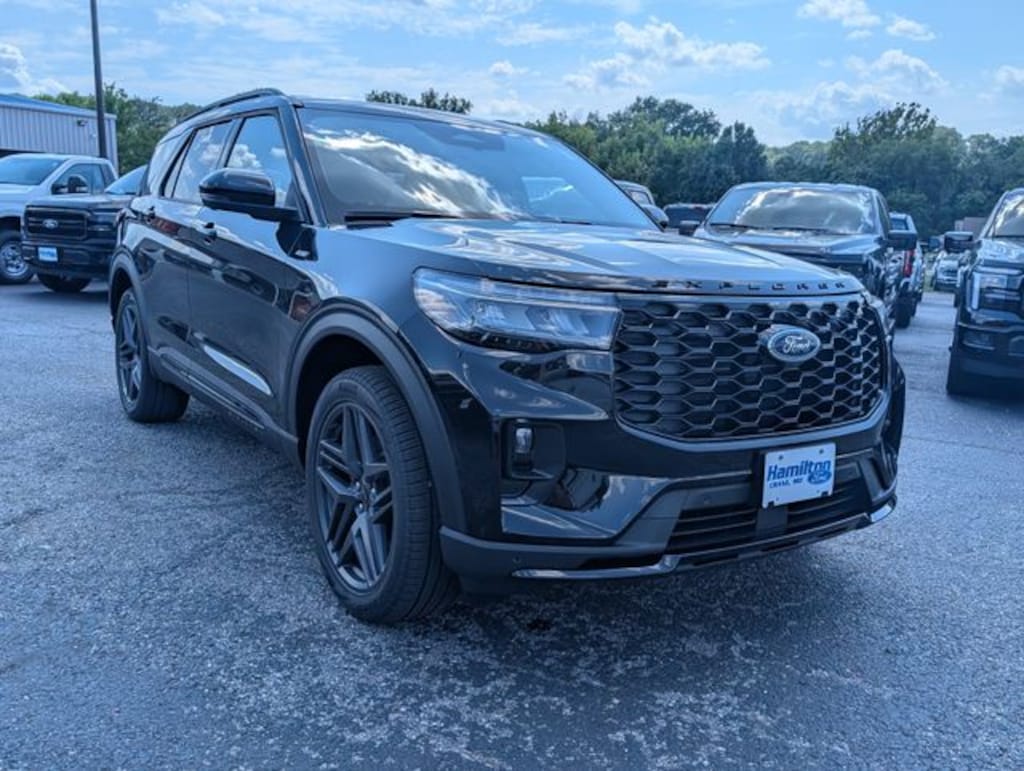 New 2026 Ford Explorer ST-Line SUV