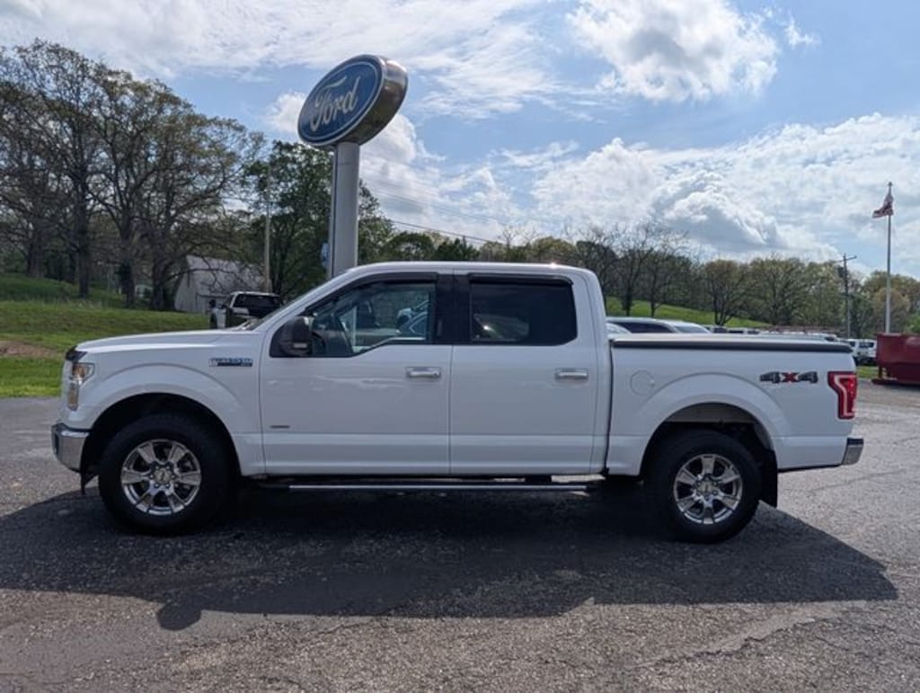Used 2017 Ford F-150 Truck SuperCrew Cab