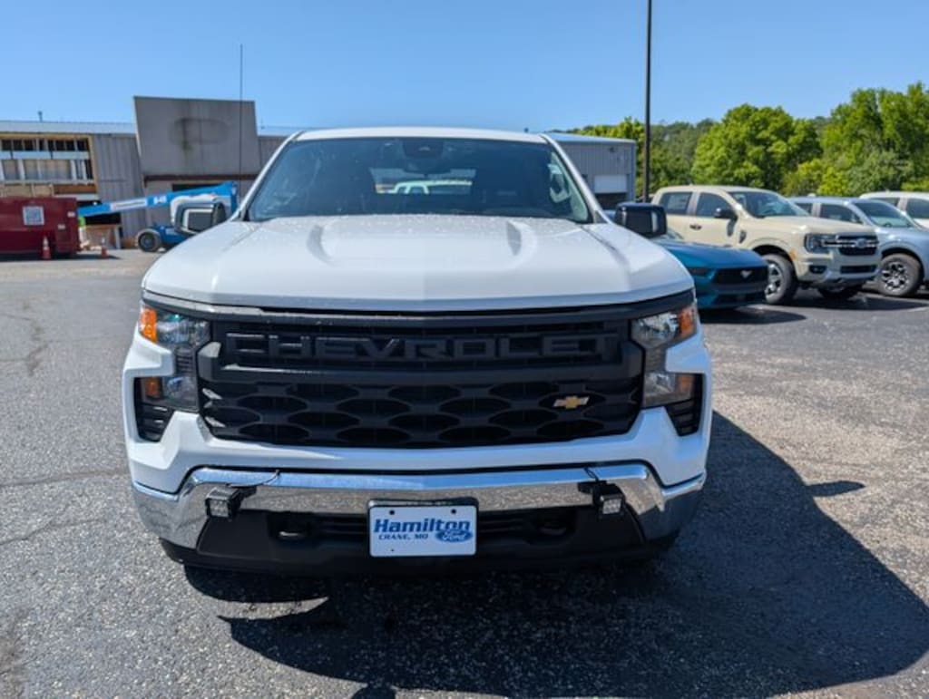 Used 2022 Chevrolet Silverado 1500 Work Truck Truck Crew Cab