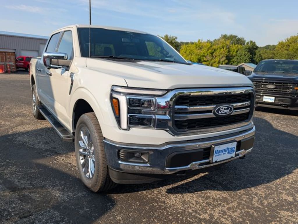 New 2026 Ford F-150 Lariat Truck SuperCrew Cab