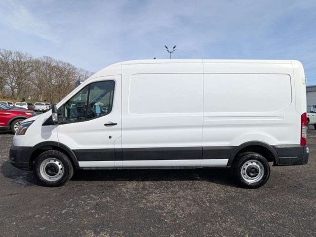New 2025 Ford Transit-250 Cargo Base Van Medium Roof Van