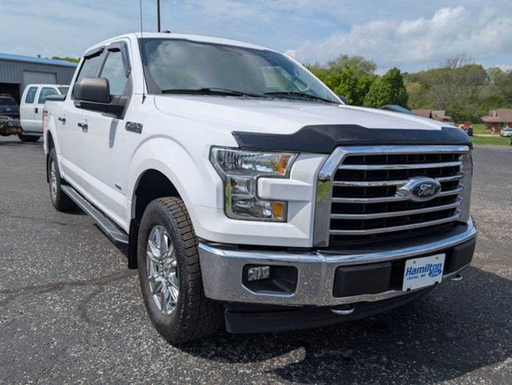 Used 2017 Ford F-150 Truck SuperCrew Cab