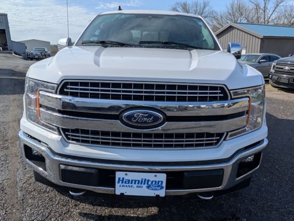 Used 2020 Ford F-150 Truck SuperCrew Cab