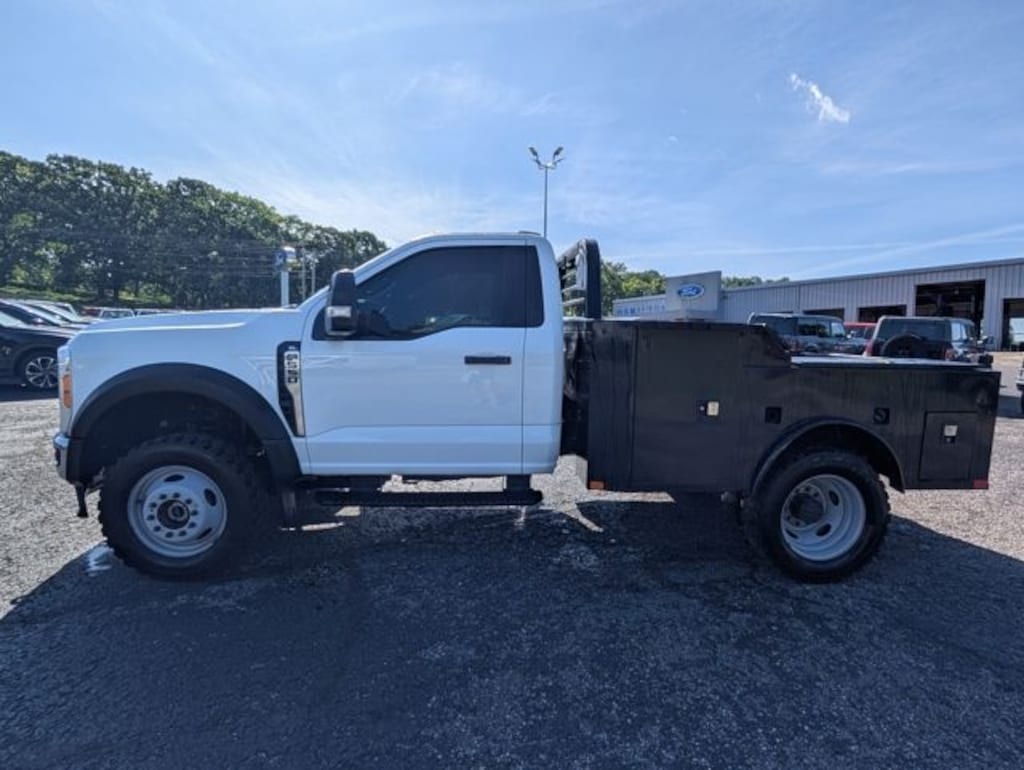 Used 2023 Ford F-550 Chassis Truck Regular Cab