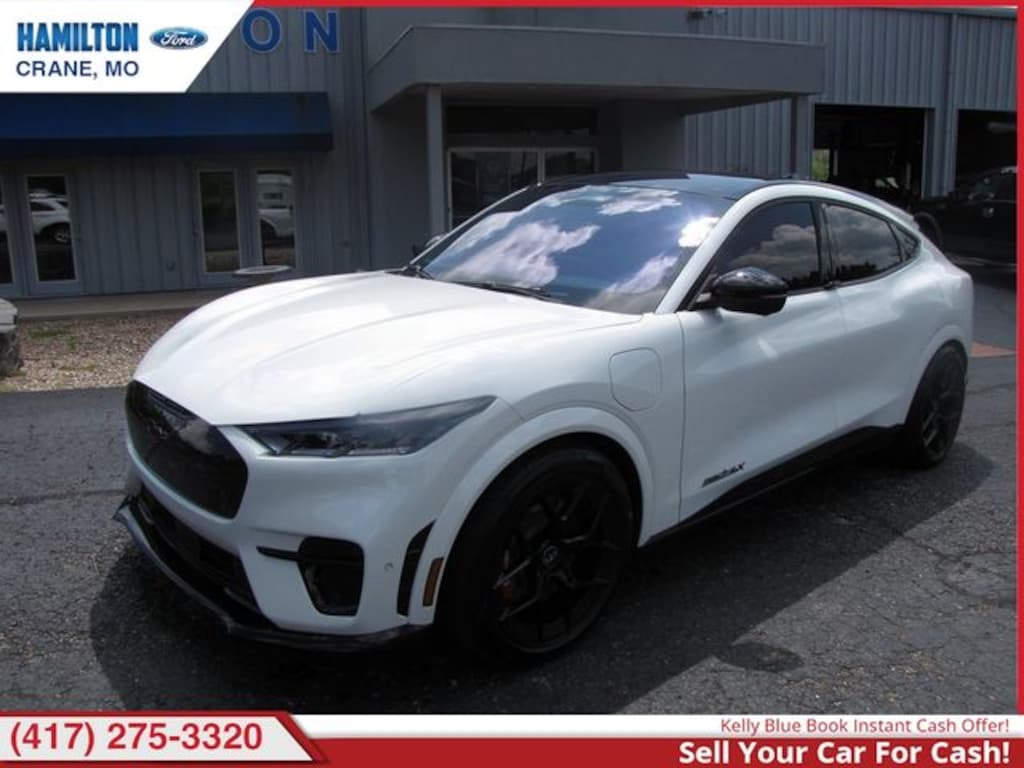 Used 2023 Ford Mustang Mach-E GT SUV