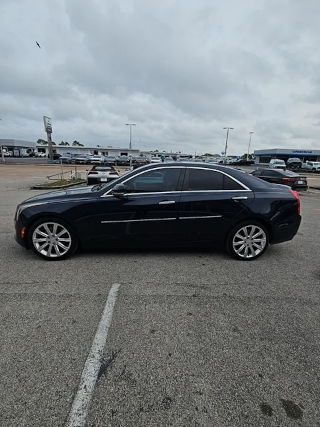 Used 2016 CADILLAC ATS 3.6L Premium Collection Sedan