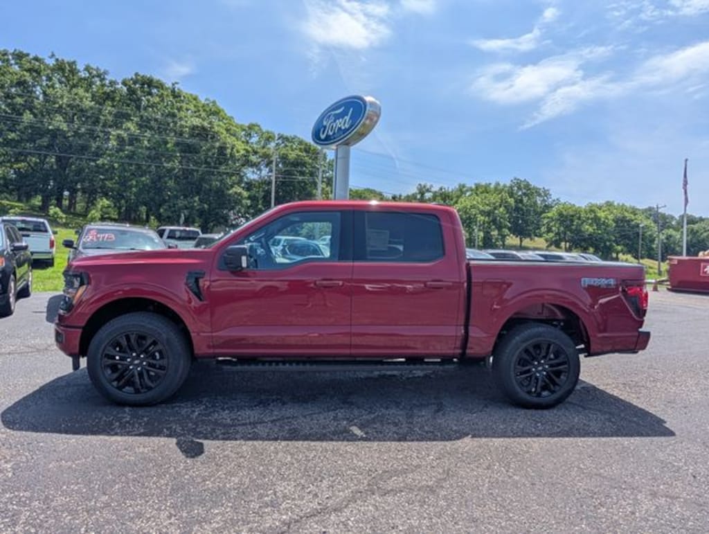 New 2026 Ford F-150 XLT Truck SuperCrew Cab