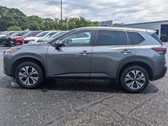 Used 2023 Nissan Rogue SV with VIN 5N1BT3BB0PC790498 for sale in Crane, MO