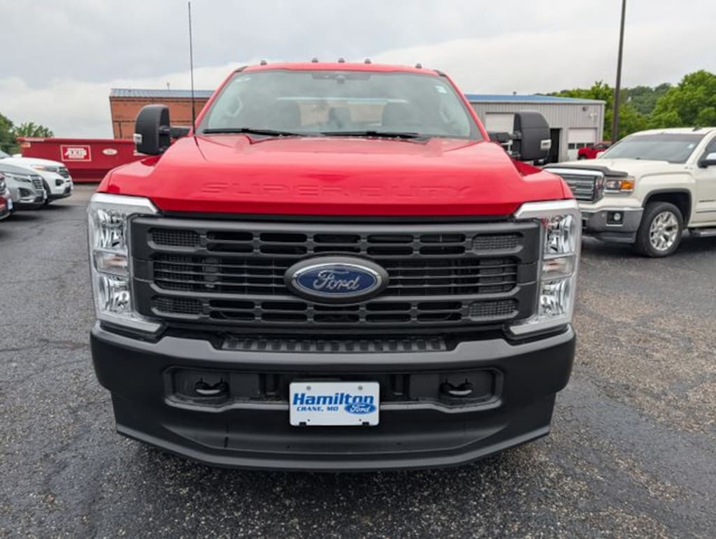 New 2026 Ford F-350 Chassis Truck Super Cab