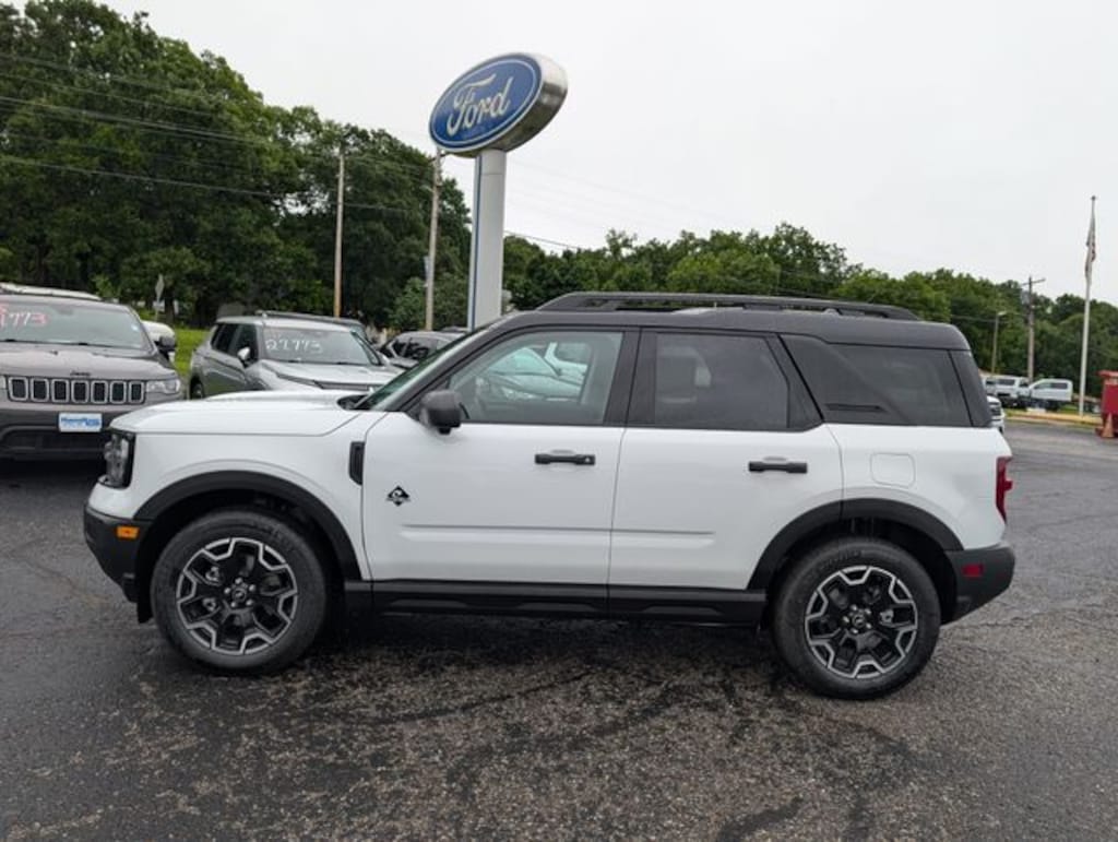 New 2026 Ford Bronco Sport Outer Banks SUV