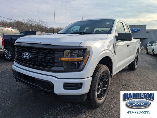 2025 Ford F-150 STX 4x4 SuperCab 6-1/2 Box's photo