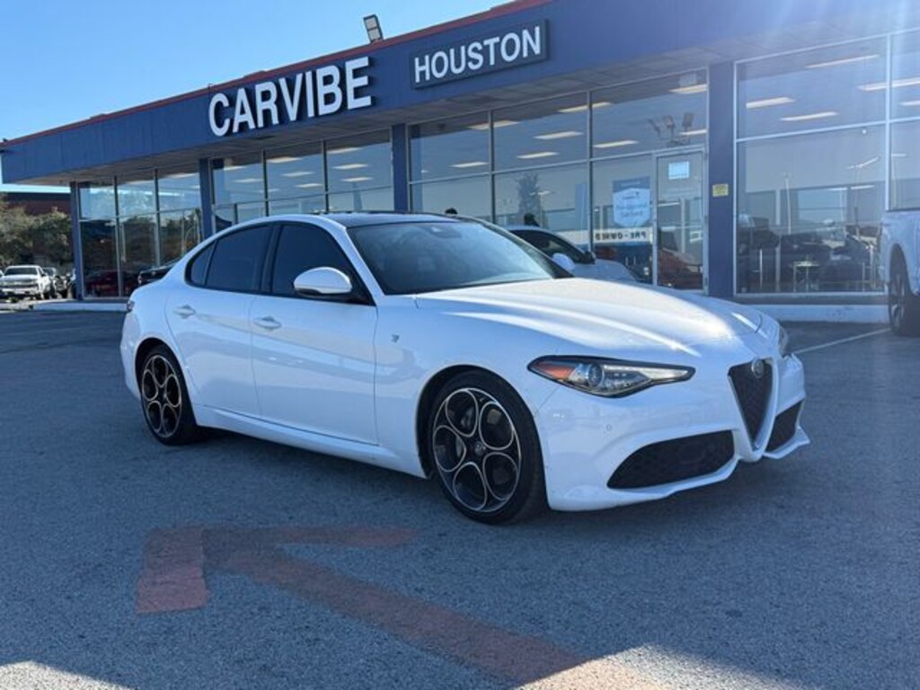 Used 2022 Alfa Romeo Giulia Ti Sedan