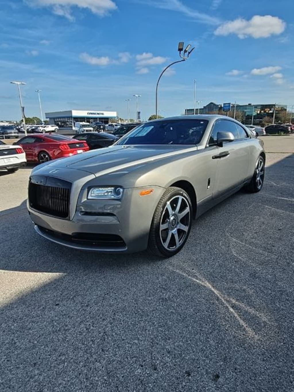Used 2015 Rolls-Royce Wraith Base Coupe