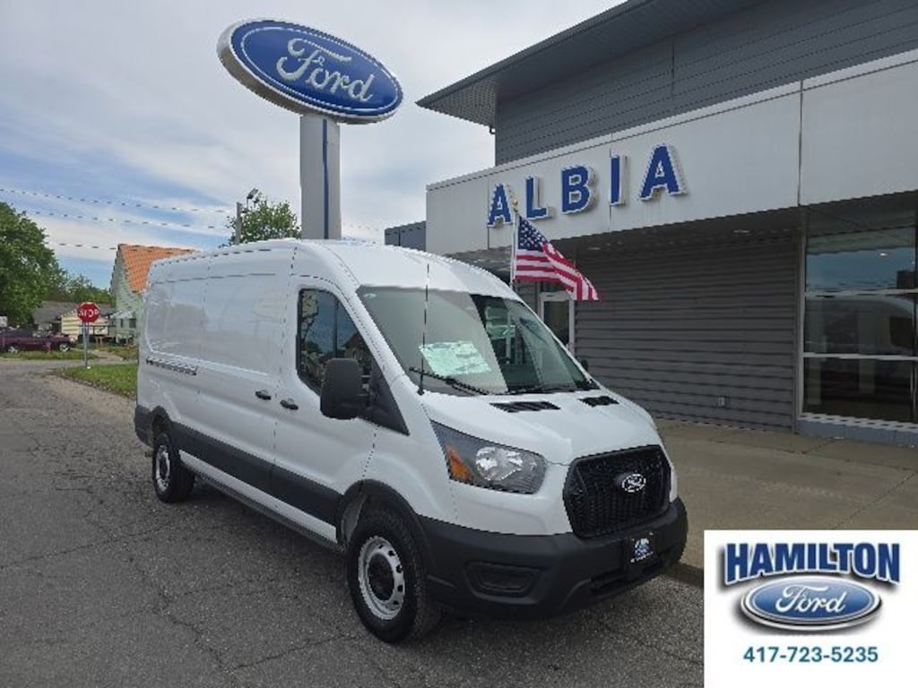 New 2026 Ford Transit-250 Cargo Base Van Medium Roof Van
