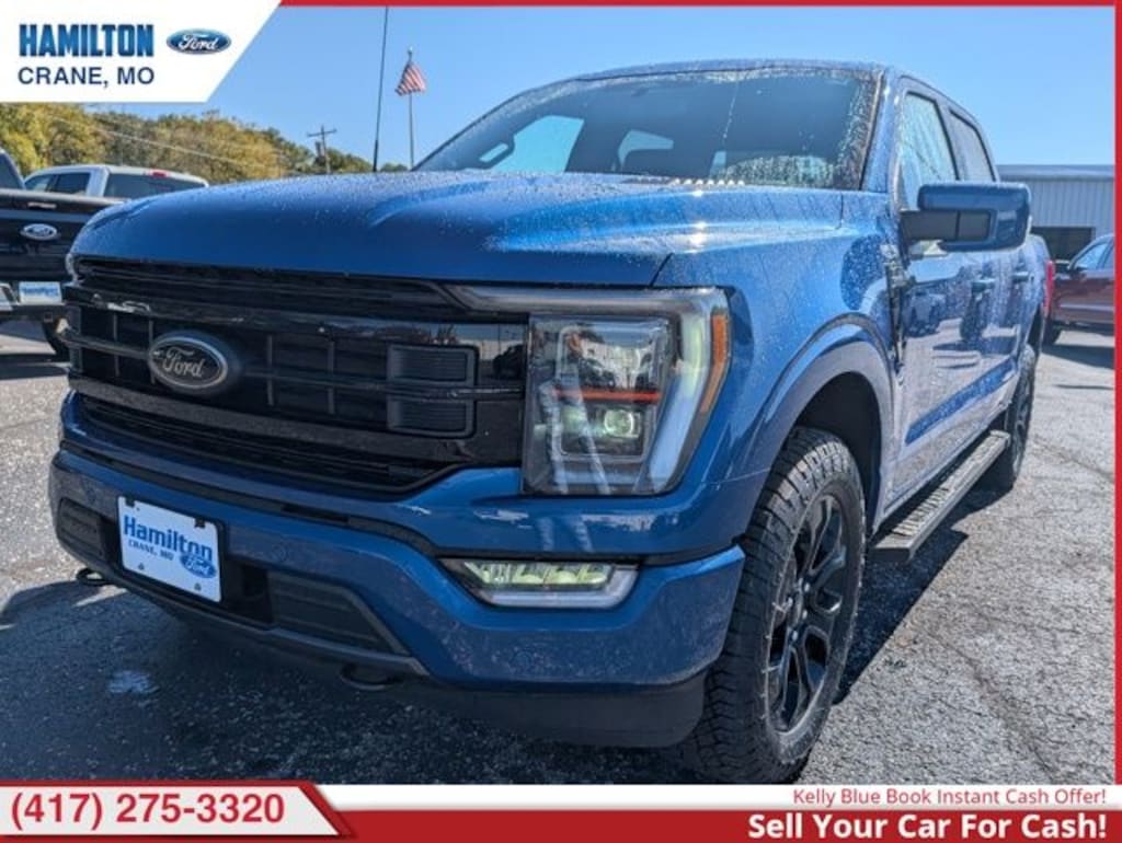 Used 2022 Ford F-150 Truck SuperCrew Cab
