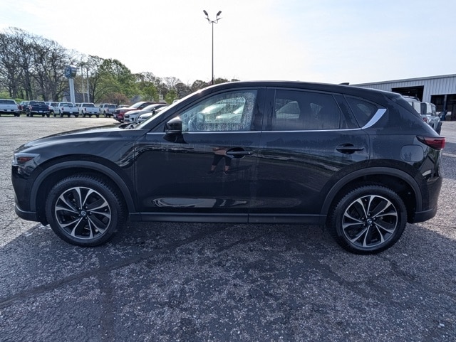 Used 2022 Mazda CX-5 S Premium Plus package with VIN JM3KFBEM9N0548320 for sale in Crane, MO