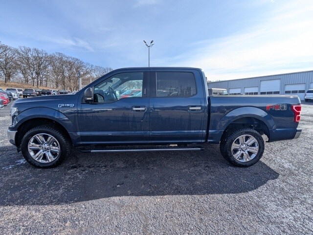 Used 2019 Ford F-150 XLT with VIN 1FTEW1E42KKD72002 for sale in Crane, MO