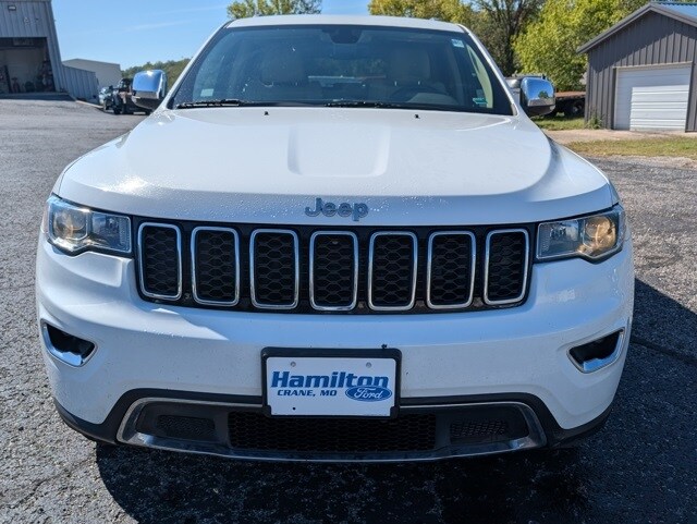2018 Jeep Grand Cherokee Limited photo 2