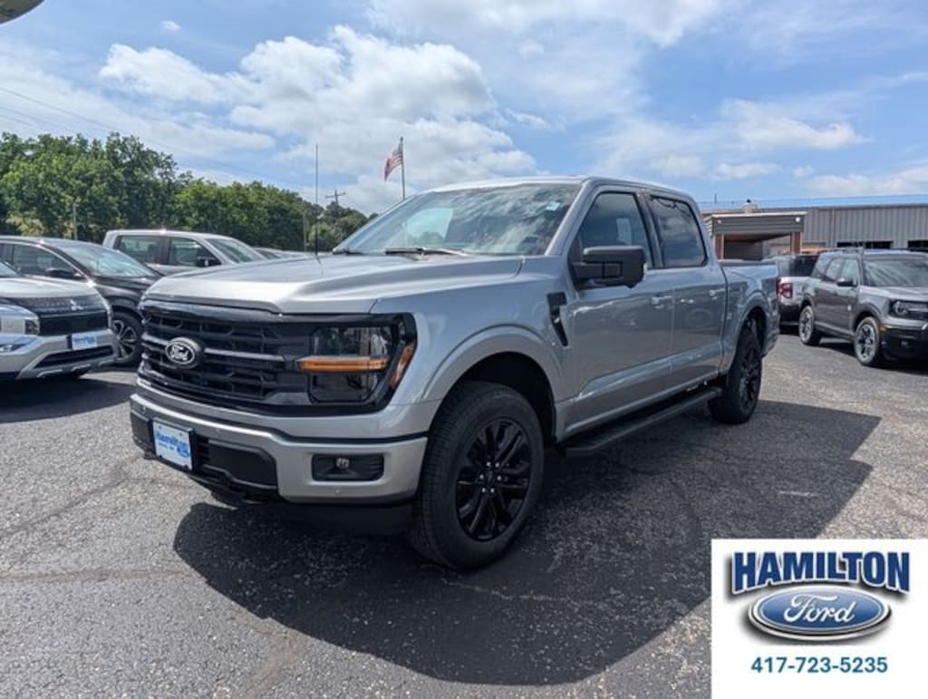 New 2026 Ford F-150 XLT Truck SuperCrew Cab